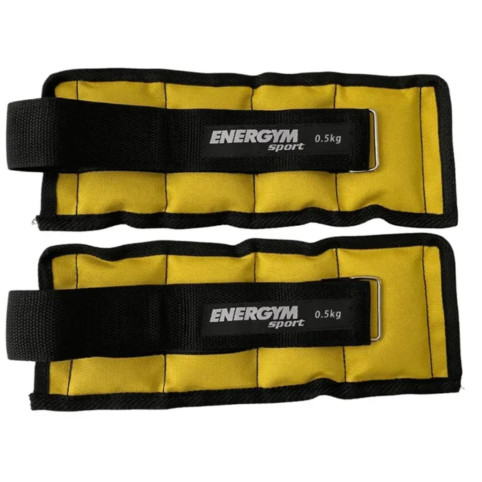 זוג משקולות קרסול מקצועיות ENERGYM