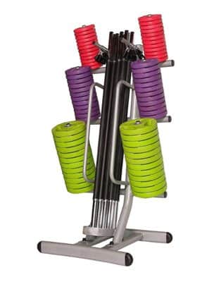 מעמד לסט בודי פאמפ Body Pump set Rack