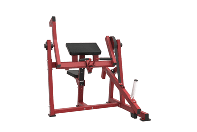 Steated Biceps Machine
