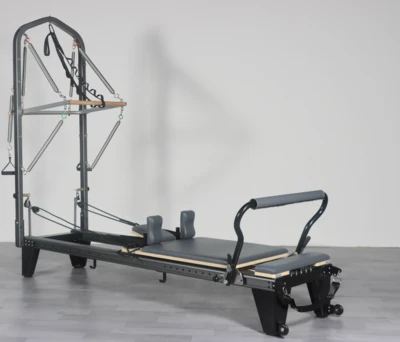 סטודיו רפורמר E-3 - אלומניום מסלול שלם Mela Pilates