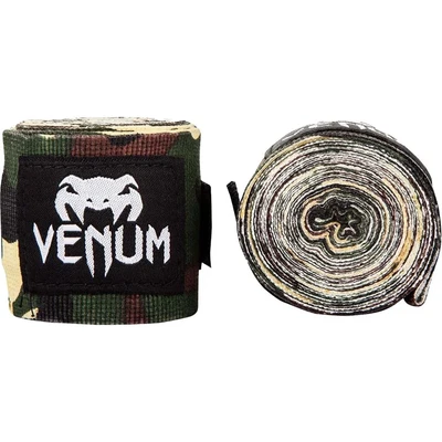 חותלות / בנדז'ים איגרוף Venum Kontact 4.5m Forest Camo