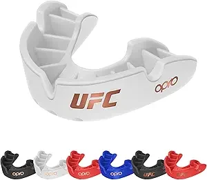 מגן שיניים UFC צבע לבן מקורי