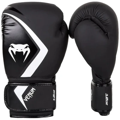 כפפות איגרוף Venum Contender 2.0 שחור מידה 14OZ
