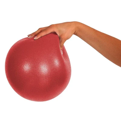 כדור אובר בול לפילאטיס ויוגה 26 ס”מ OVER BALL בצבע אדום