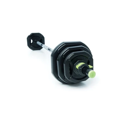 סט משקולות ומוט Evergreen Eco Rep Set בודי באמפ למקצוענים !