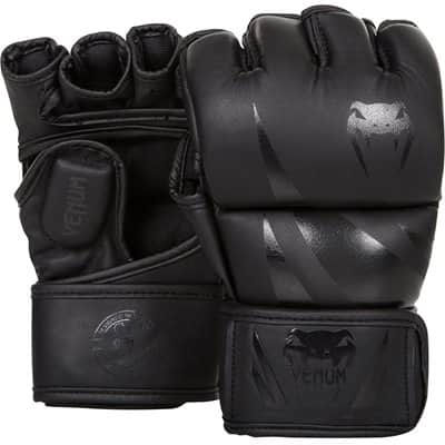 VENUM CHALLENGER MMA GLOVES - מט/שחור מידה M