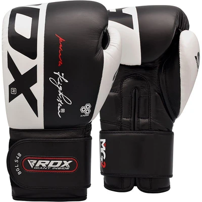 כפפות אגרוף RDX Sports REX F4 Artificial Leather Boxing Gloves מידה 10OZ