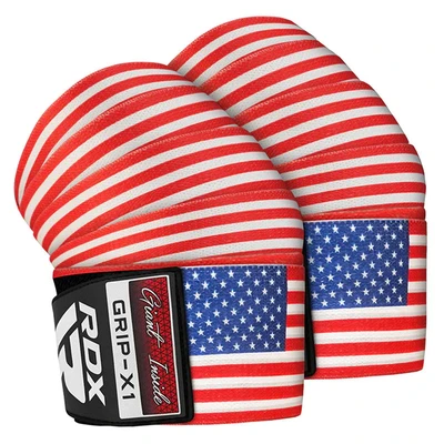 רצועת תמיכה מקצועית לברך RDX K1 RDX American Flag